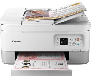 Canon Pixma TS7451i 3-i-1 inkjet-fargeskriver (hvit)