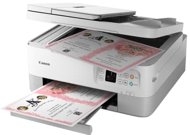 Canon Pixma TS7451i 3-i-1 inkjet-fargeskriver (hvit)