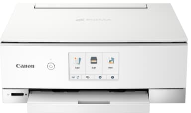 Canon Pixma TS8351a AIO inkjet-skriver (hvit)