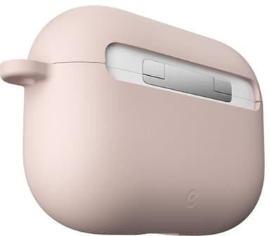 PodSkinz HybridShell AirPods Pro ladeetui m/ nøkkelhank (pastellrosa)