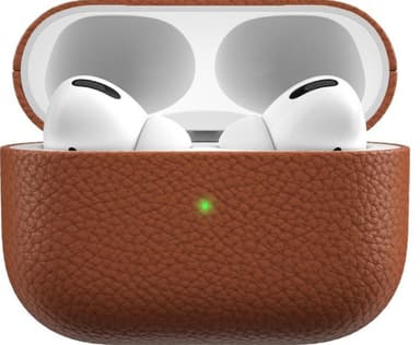 PodSkinz Artisan AirPods Pro ladeetui (naturlig brun)