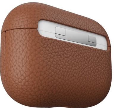 PodSkinz Artisan AirPods Pro ladeetui (naturlig brun)