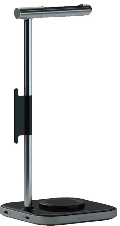 Satechi 2-i-1 stativ til hodetelefoner/lader til iPhone 13/AirPods Pro