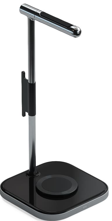 Satechi 2-i-1 stativ til hodetelefoner/lader til iPhone 13/AirPods Pro