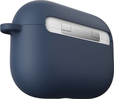 PodSkinz HybridShell AirPods Pro ladeetui m/ nøkkelhank (blå)