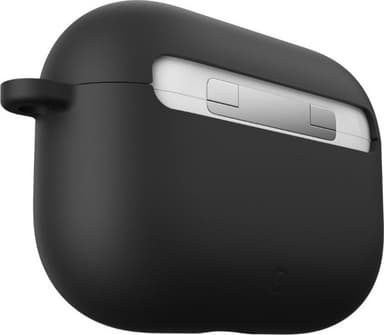 PodSkinz HybridShell AirPods Pro ladeetui m/ nøkkelhank (sort)