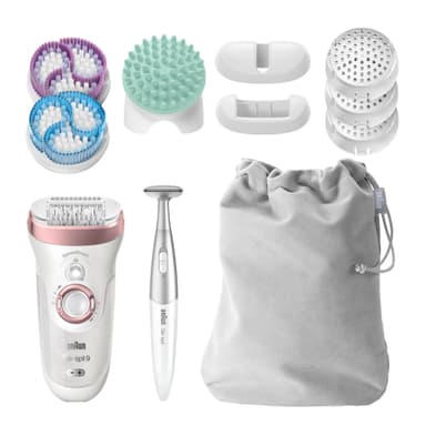 Braun Silk-épil 9 epilator gavesett SES9/977