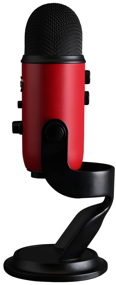 Blue Yeti mikrofon (satengrød) Mikrofon Elkjøp Blue Yeti mikrofon (satengrød) Mikrofon Elkjøp