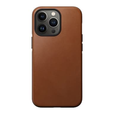 NOMAD iPhone 13 Pro Deksel Rugged Case English Tan