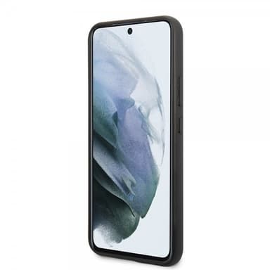 Guess Samsung Galaxy S22 Plus Deksel 4G Logo Svart