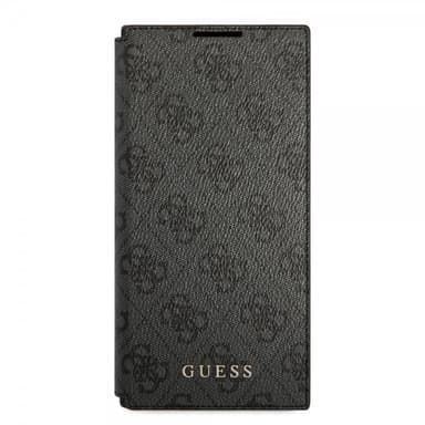 Guess Samsung Galaxy S22 Ultra Etui 4G Logo Grå