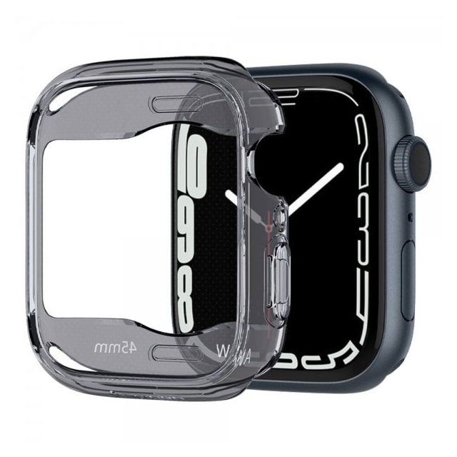 Spigen Apple Watch 45mm Deksel Ultra Hybrid Space Crystal