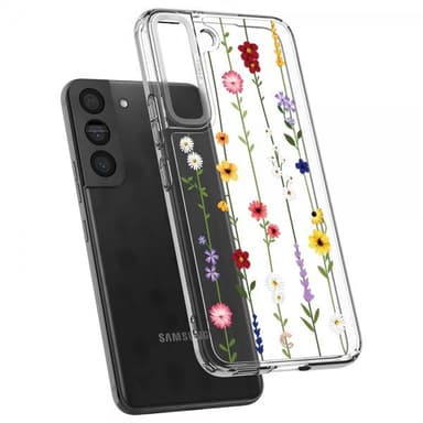 Samsung Galaxy S22 Deksel Cecile Flower Garden