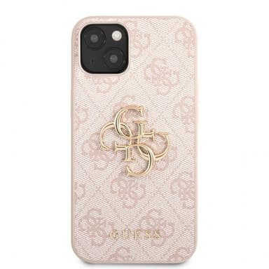 Guess iPhone 13 Mini Deksel Big Logo Rosa