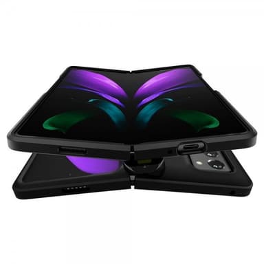Spigen Samsung Galaxy Z Fold2 Deksel Slim Armor Pro Svart
