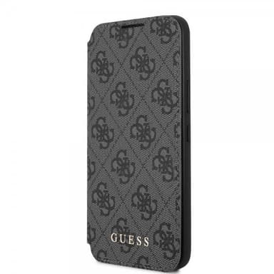 Guess Samsung Galaxy S22 Plus Etui 4G Logo Grå