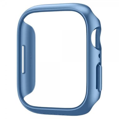 Spigen Apple Watch 41mm Deksel Thin Fit Metallic Blue