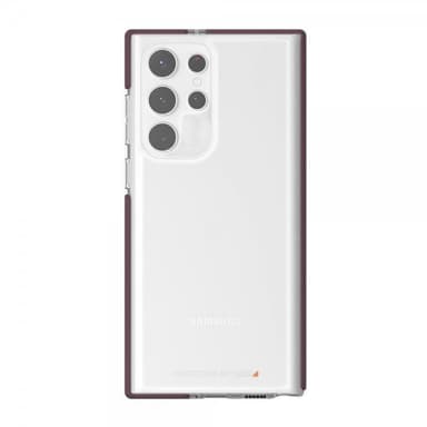 Gear4 Samsung Galaxy S22 Ultra Deksel Santa Cruz Burgundy