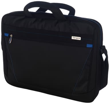 Targus Prospect 17" PC-veske (svart/blå)
