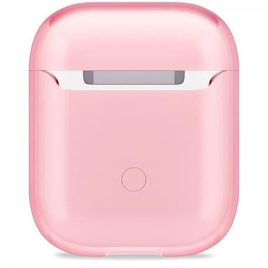 holdit AirPods 1/2 Deksel Seethru Bright Pink