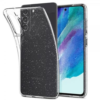 Spigen Samsung Galaxy S21 FE Deksel Liquid Crystal Glitter Crystal Quartz