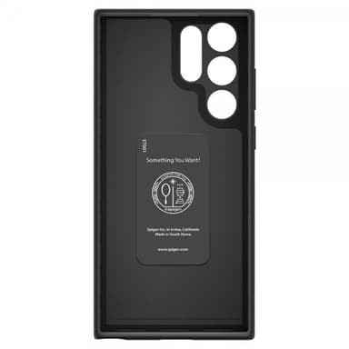 Spigen Samsung Galaxy S22 Ultra Deksel Thin Fit Svart