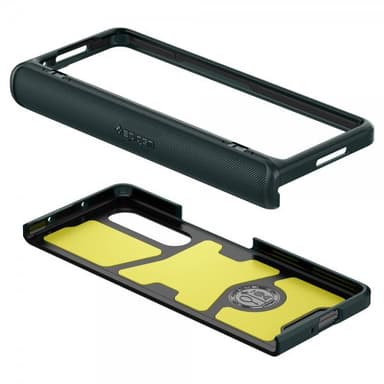 Spigen Samsung Galaxy Z Fold3 Deksel Slim Armor Pro Phantom Green