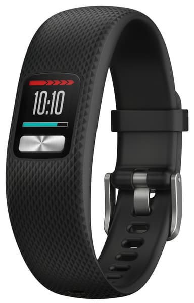 Garmin Vivofit 4 aktivitetsarmbånd S/M (sort)