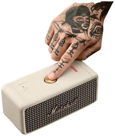 Marshall Emberton II trådløs bærbar høyttaler (cream)