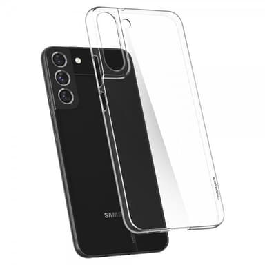Spigen Samsung Galaxy S22 Plus Deksel AirSkin Crystal Clear