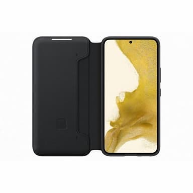 Samsung Original Galaxy S22 Etui Smart LED View Cover Svart