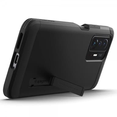 Spigen Xiaomi 11T/11T Pro Deksel Tough Armor Svart