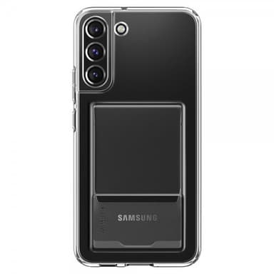 Spigen Samsung Galaxy S22 Plus Deksel Crystal Slot Crystal Clear