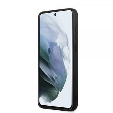 Karl Lagerfeld Samsung Galaxy S21 FE Deksel Saffiano Karl Sølv