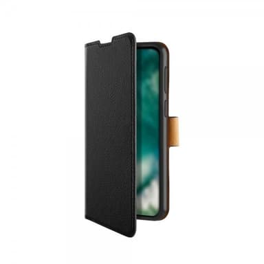 XQISIT Samsung Galaxy A53 5G Etui Slim Wallet Svart