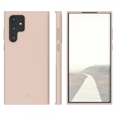 dbramante1928 Samsung Galaxy S22 Ultra Deksel Costa Rica Pink Sand