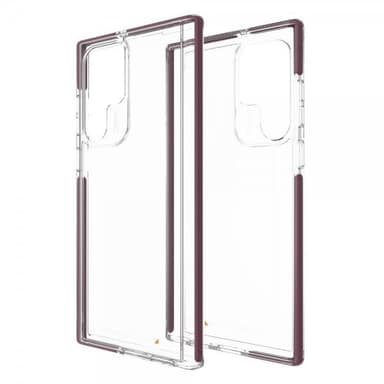 Gear4 Samsung Galaxy S22 Ultra Deksel Santa Cruz Burgundy