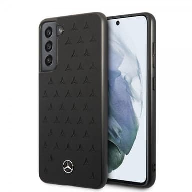 Mercedes Benz Samsung Galaxy S21 FE Deksel Tikattu Svart
