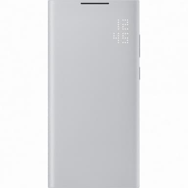 Samsung Original Galaxy S22 Ultra Etui Smart LED View Cover Light Gray