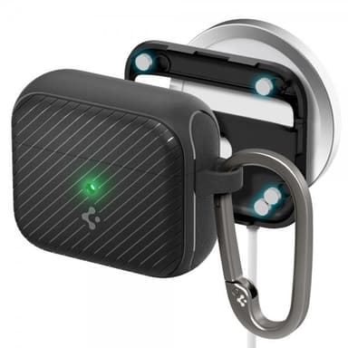 Spigen AirPods 3 Deksel Mag Armor Matte Black