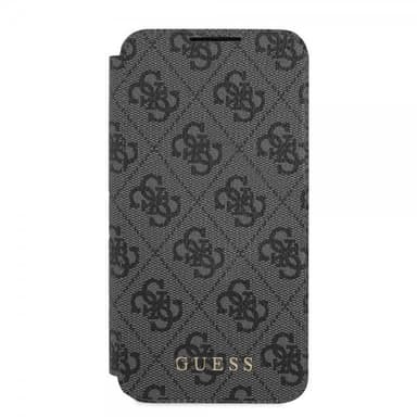 Guess Samsung Galaxy S22 Plus Etui 4G Logo Grå