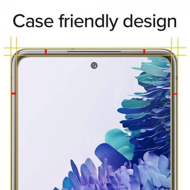 Nordic Covers Samsung Galaxy S20 FE Skjermbeskytter Glasberga
