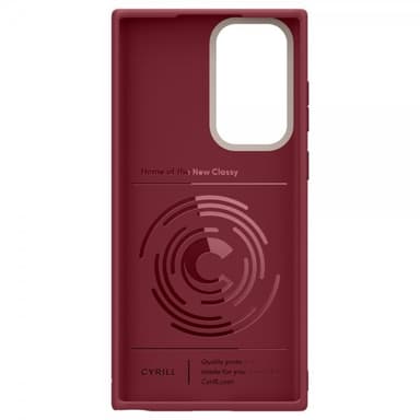 Samsung Galaxy S22 Ultra Deksel Color Brick Sangria