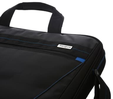 Targus Prospect 17" PC-veske (svart/blå)