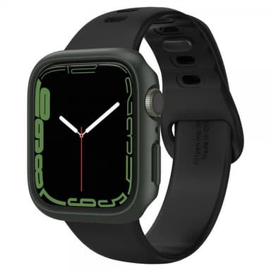 Spigen Apple Watch 45mm Deksel Thin Fit Military Green