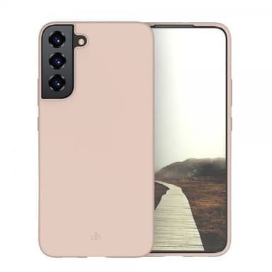 dbramante1928 Samsung Galaxy S22 Deksel Costa Rica Pink Sand