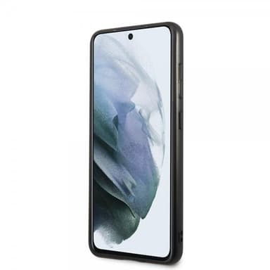Mercedes Benz Samsung Galaxy S21 FE Deksel Tikattu Svart