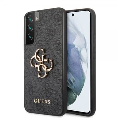 Guess Samsung Galaxy S22 Plus Deksel 4G Logo Svart