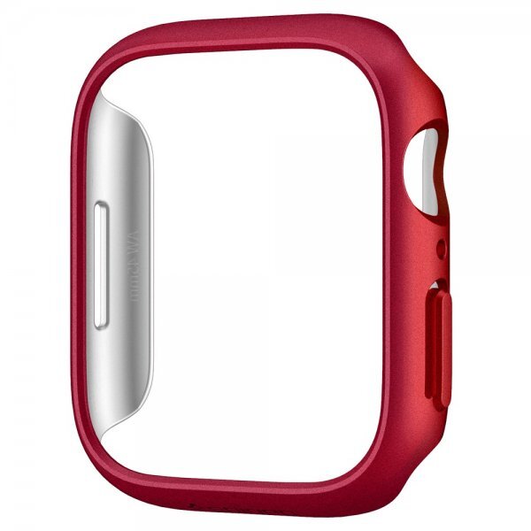 Spigen Apple Watch 45mm Deksel Thin Fit Metallic Red