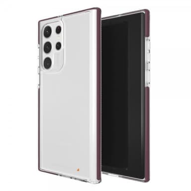 Gear4 Samsung Galaxy S22 Ultra Deksel Santa Cruz Burgundy